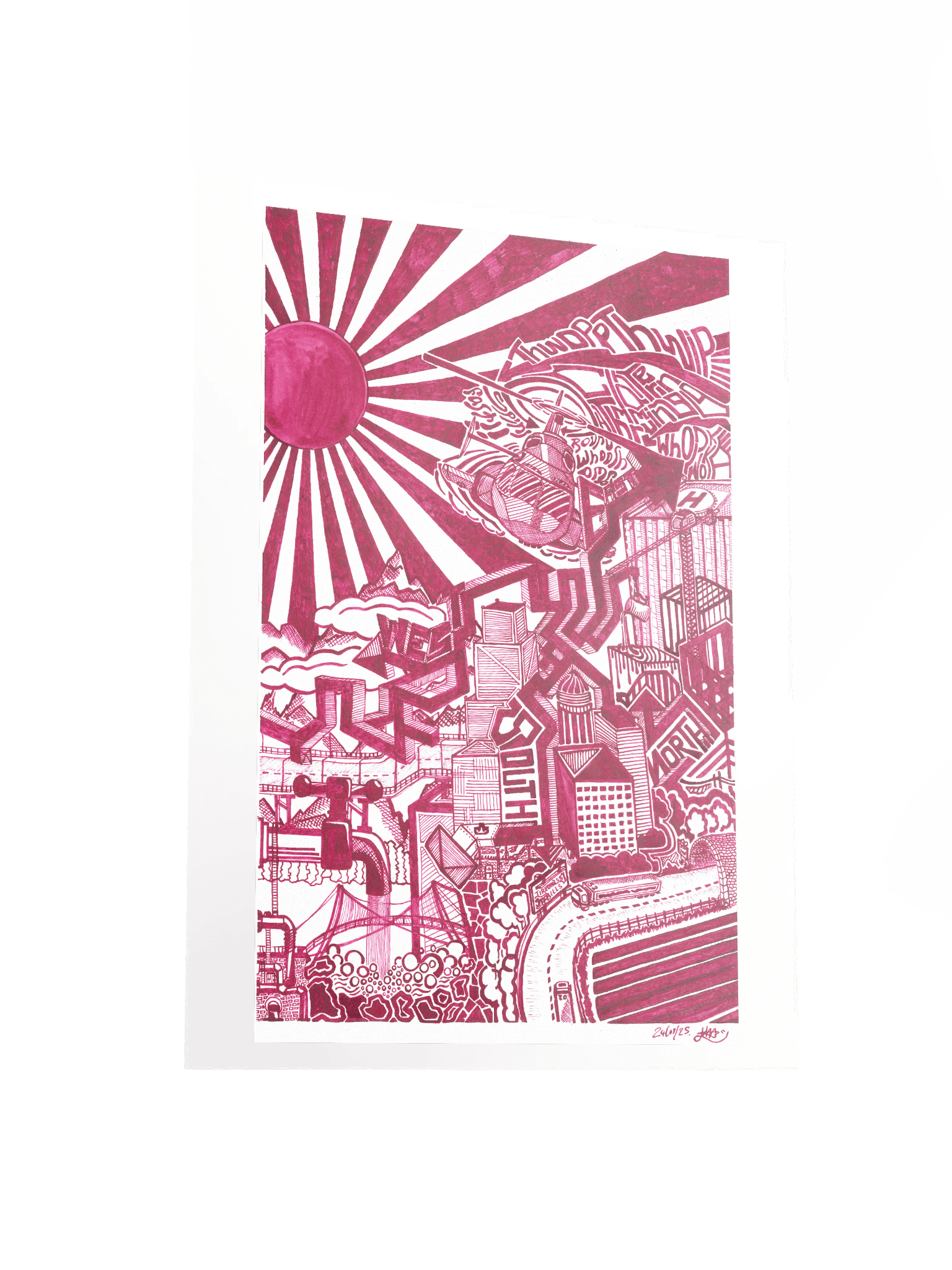 One Red (Poster Print) product image (3)