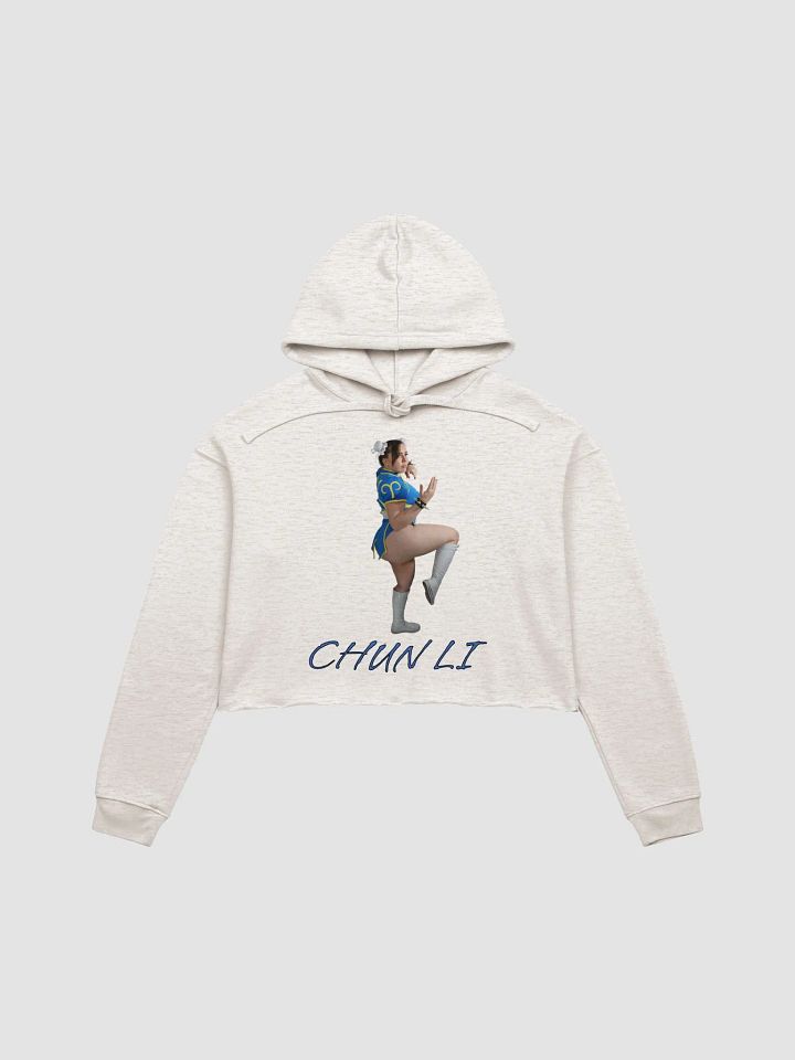 Chun Li Crop Hoodie product image (1)