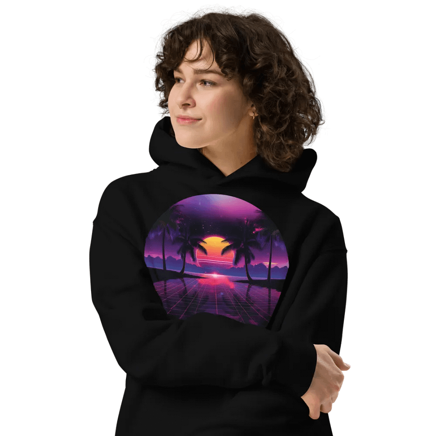 80s Vibes Hoodie product image (15)