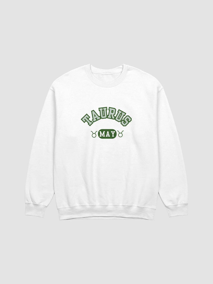 Taurus May Zodiac Sign Sweatshirt product image (34)