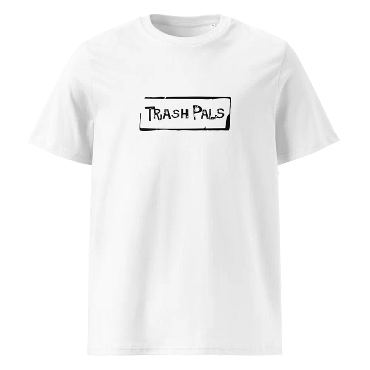 Trash Pals White Tee product image (1)