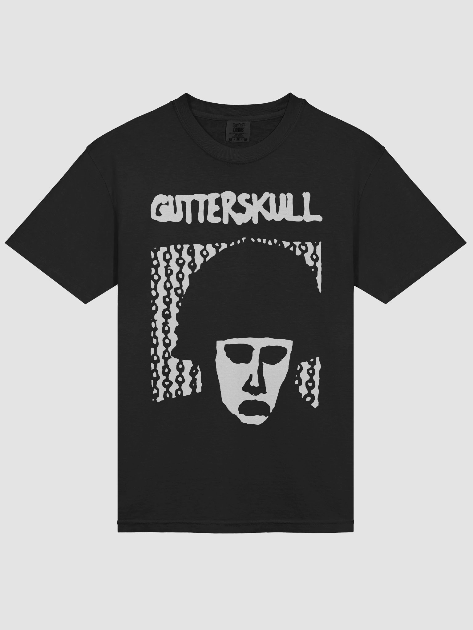 Bunker w. Logo Comfort Colors Shirt product image (1)