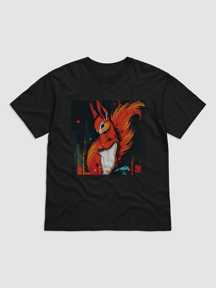 red squirrel, Vintage Comfort: Garment-Dyed Cotton Tee product image (1)