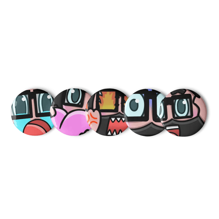 The Emotions of WillyLo Pins product image (1)