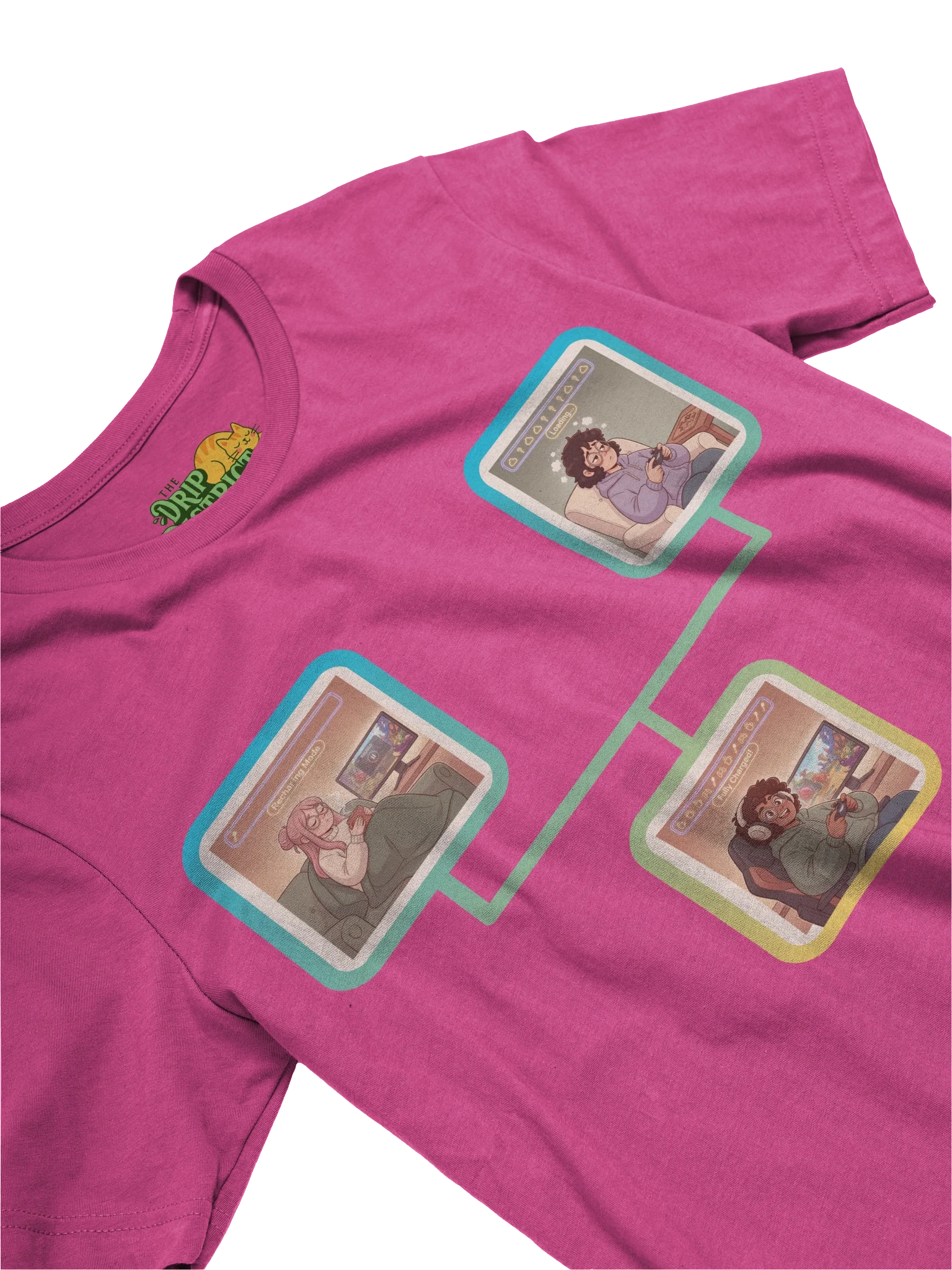 Character Status Today Shirt | Mood T-Shirt for Neurodivergents product image (1)