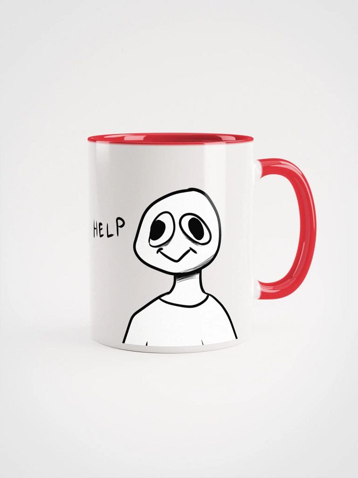 Pebble 'Help' Mug product image (1)