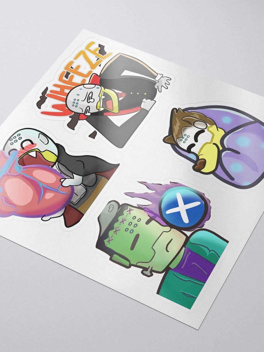 Zen Halloween Stickers product image (3)