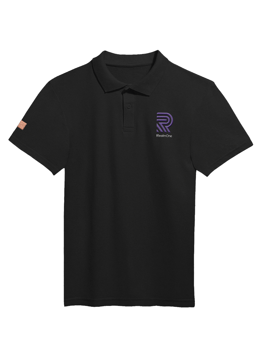 RO Polo with Flag product image (1)