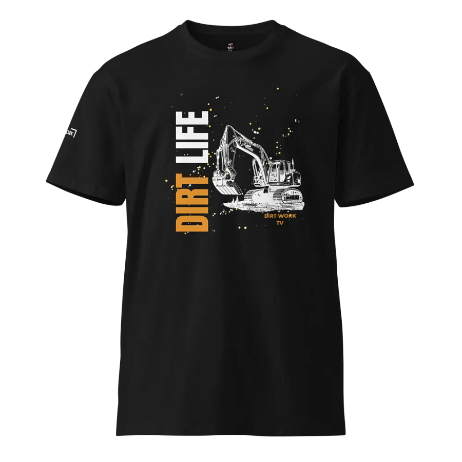 DIRT LIFE GEN2 T-Shirt Design product image (1)
