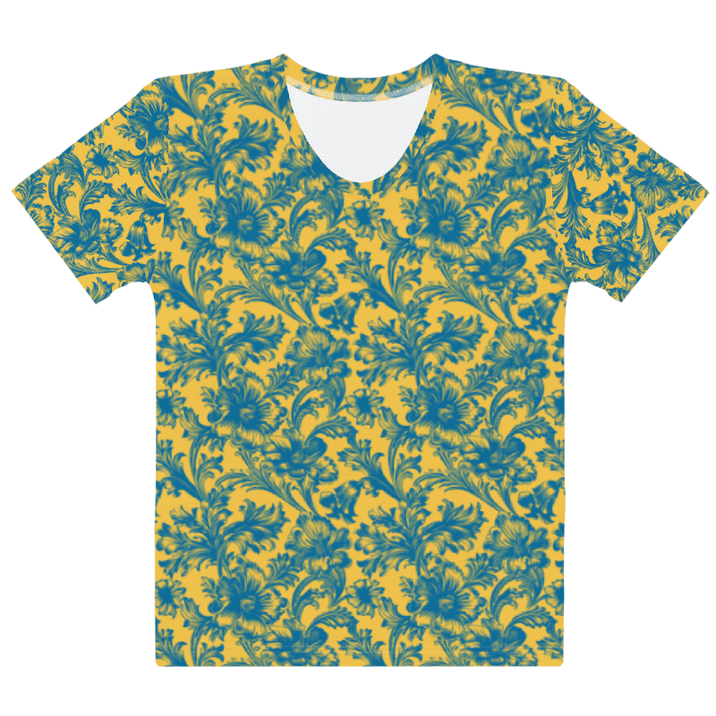 Fleur Royale | Women's Crew Neck T-Shirt product image (6)