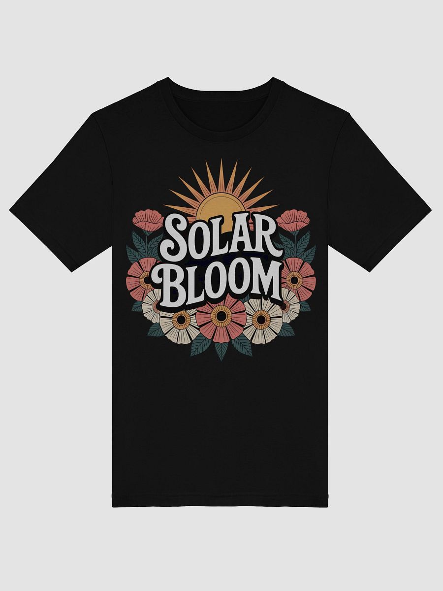Solar Bloom Floral T-Shirt product image (48)