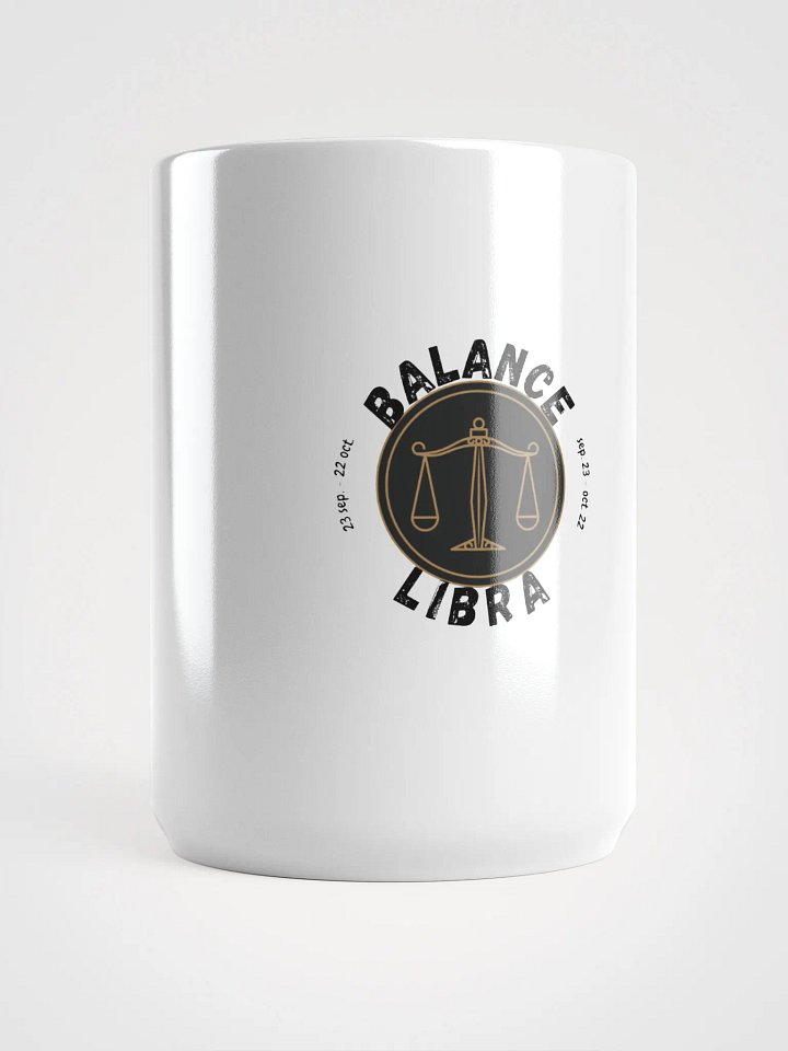 Libra Astrological Sign White Glossy Mug product image (1)