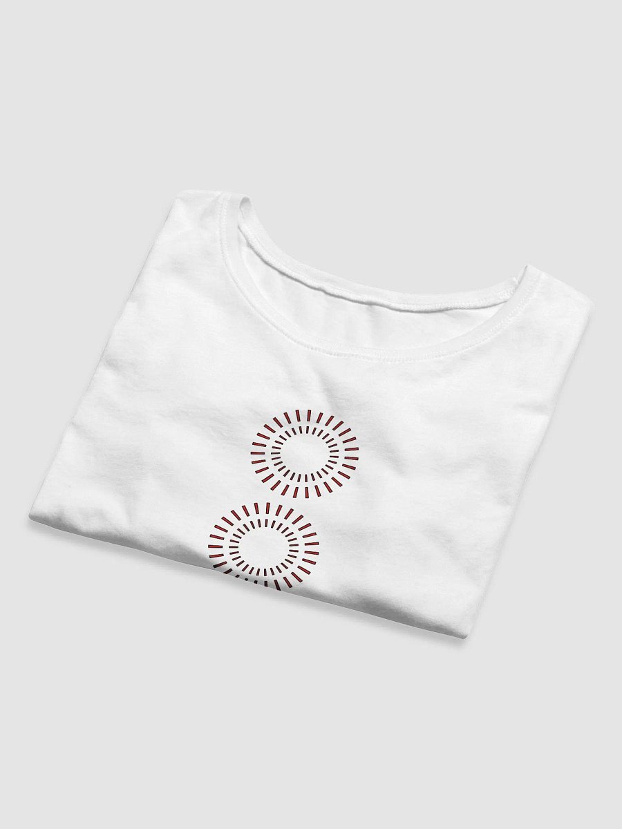 Red Circle Crop Top product image (23)