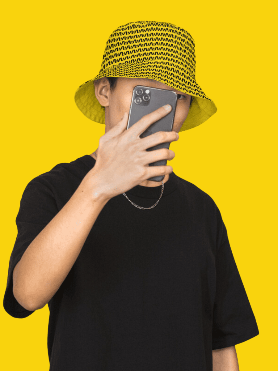 All-Over Print Reversible Bucket Hat | WIL Style product image (3)