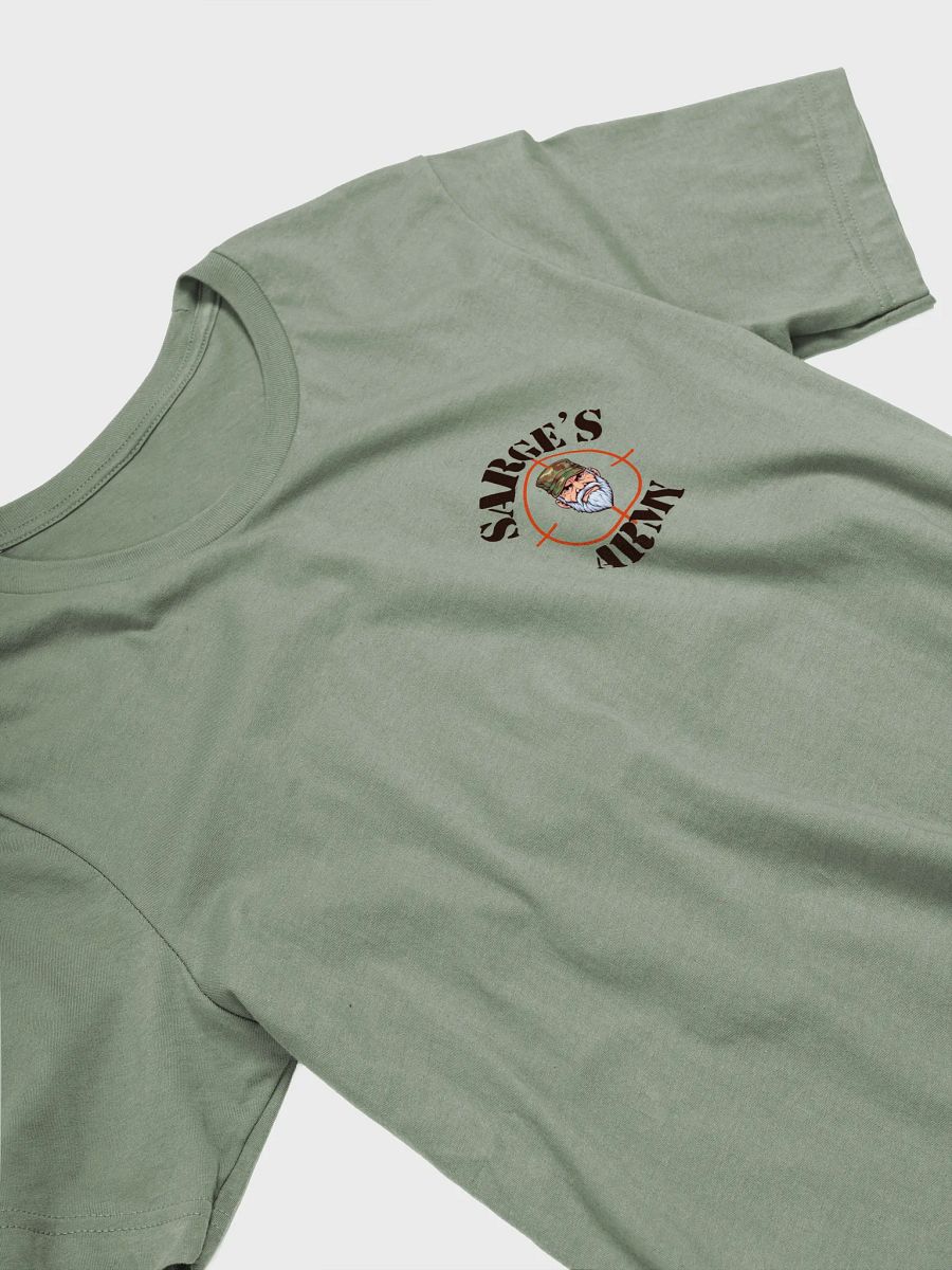 Official SARGE'S ARMY comfy T-Shirt - Light product image (3)
