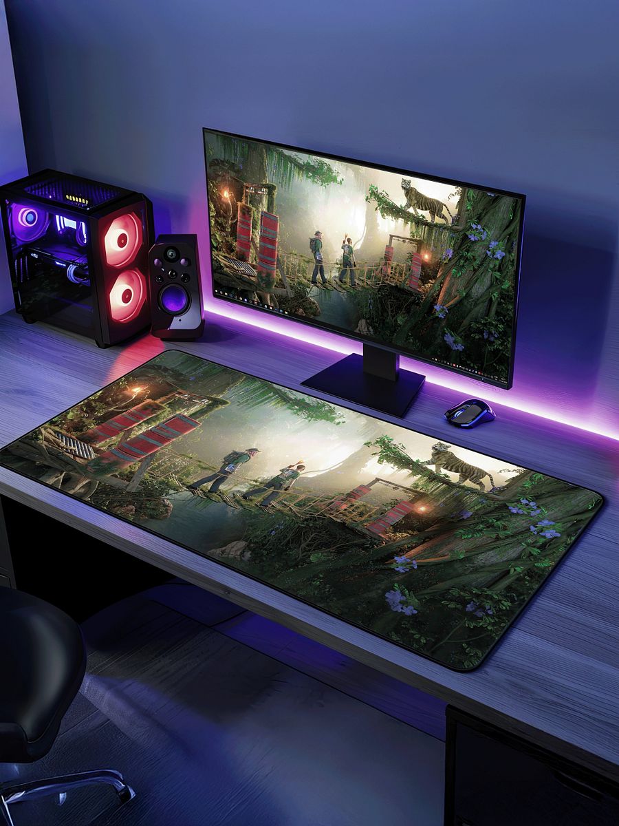Into the jungle - Premium Rust Mousepad (Limited edition) product image (2)