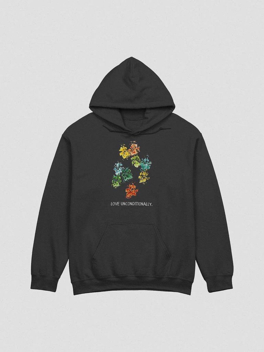 Love Unconditionally Hoodie | DARK product image (2)