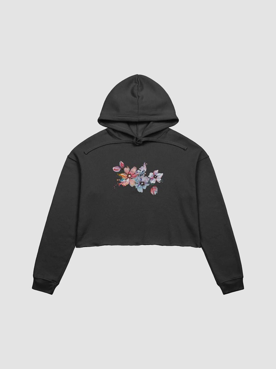 Water Color Floral Crop Top product image (1)