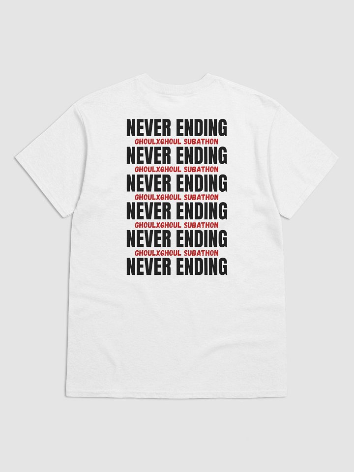 Yearathon NeverEnding TShirt product image (2)