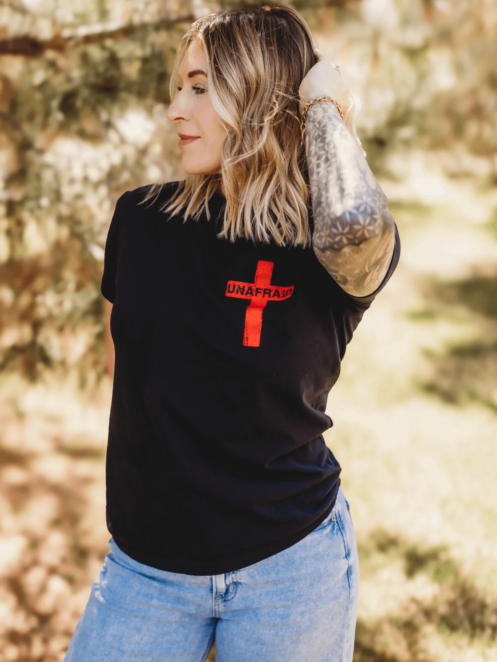 Blood Cross T-Shirt product image (1)