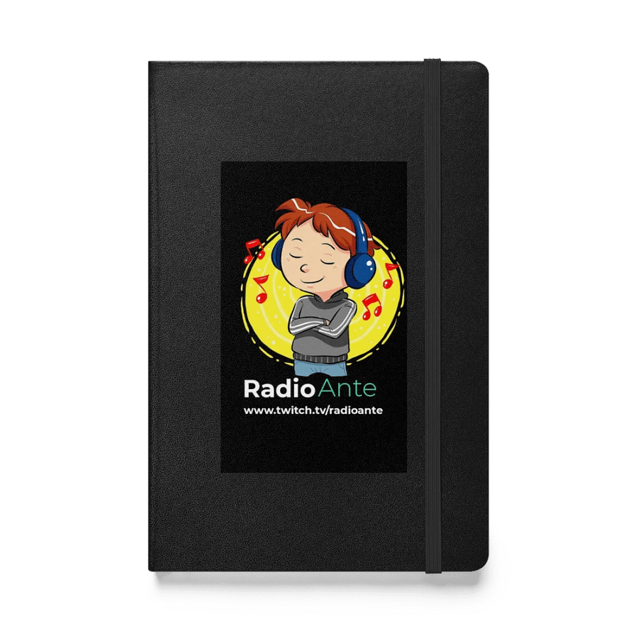 Radioante Notizbuch product image (1)