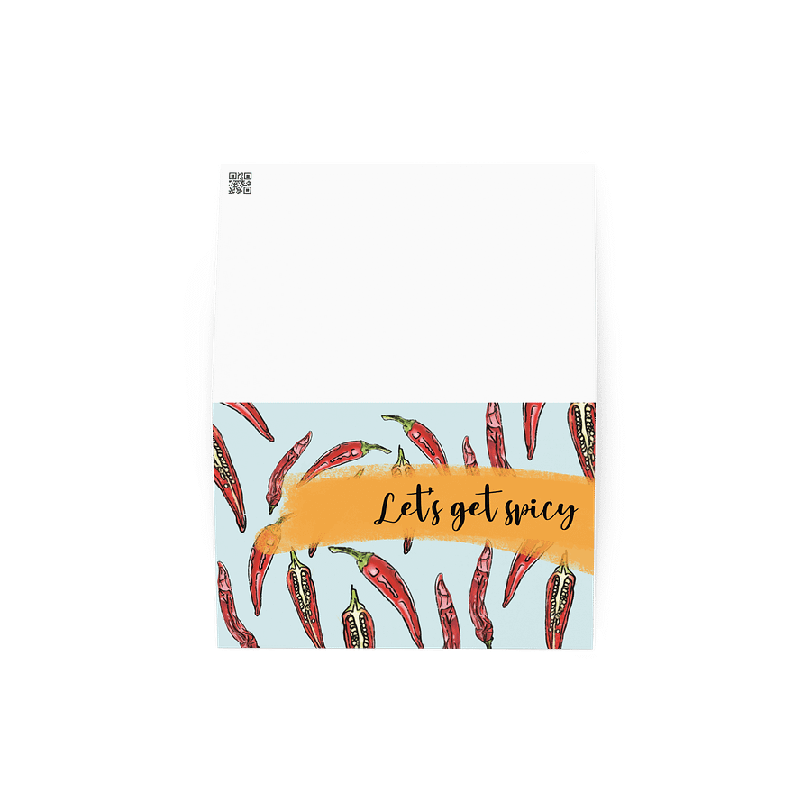 Spicy Greeting Card product image (4)