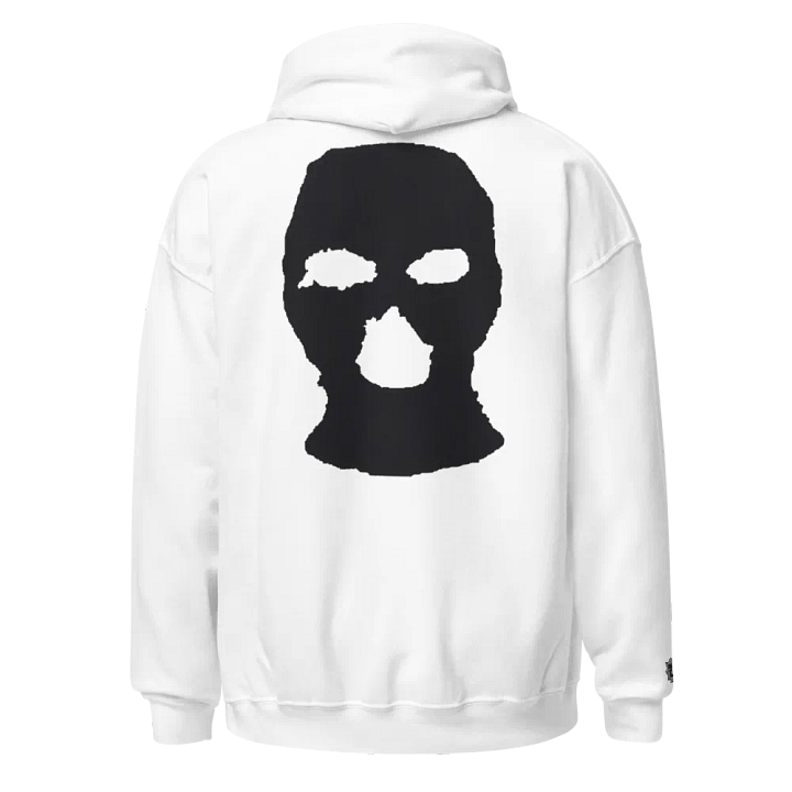 CULT LIFE BRAND HOODIE WHITE product image (2)