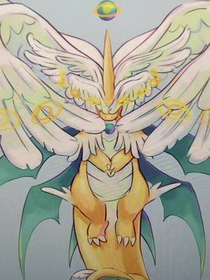 biblically accurate mega dragonite #pokemon #pokemonart #art #meme #funny #fyp #foryou 