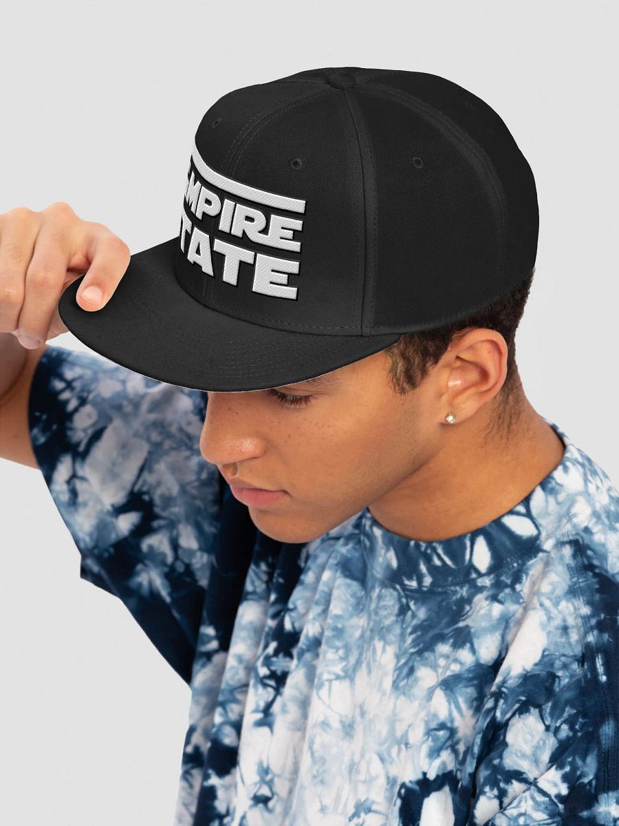 Empire State Snapback Cap product image (3)