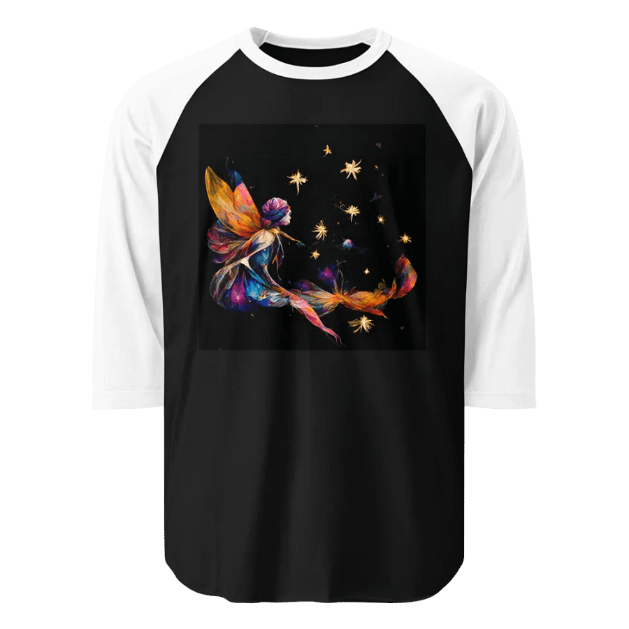 Ethereal Wings Raglan Tee product image (1)