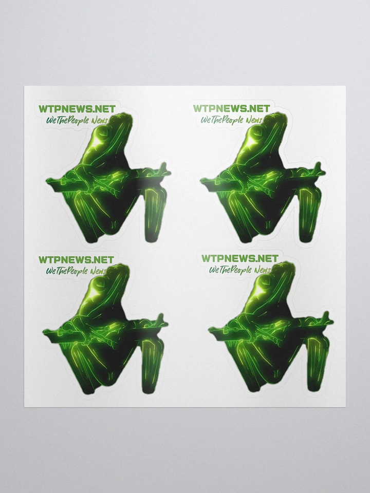 4x WTPNews Stickers product image (1)