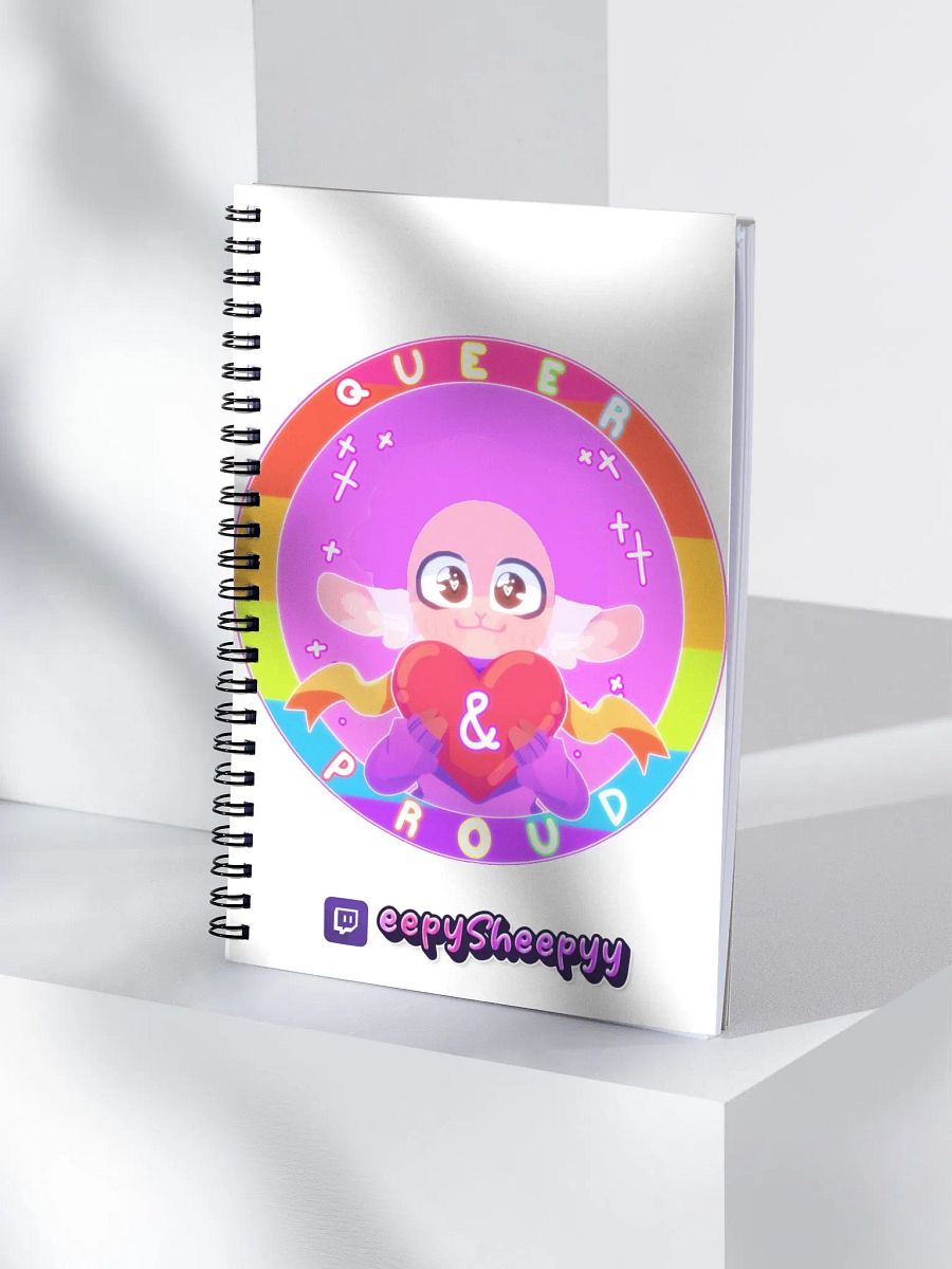 Bald Pride Notebook product image (4)