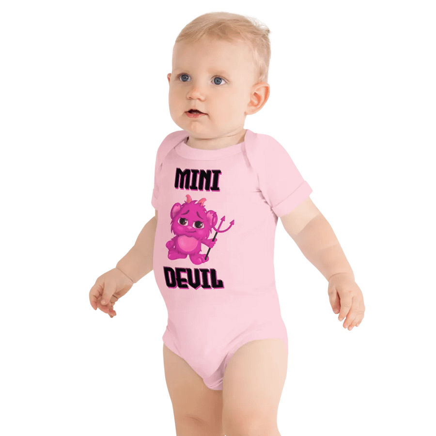 Baby Pink Devil One Piece product image (4)