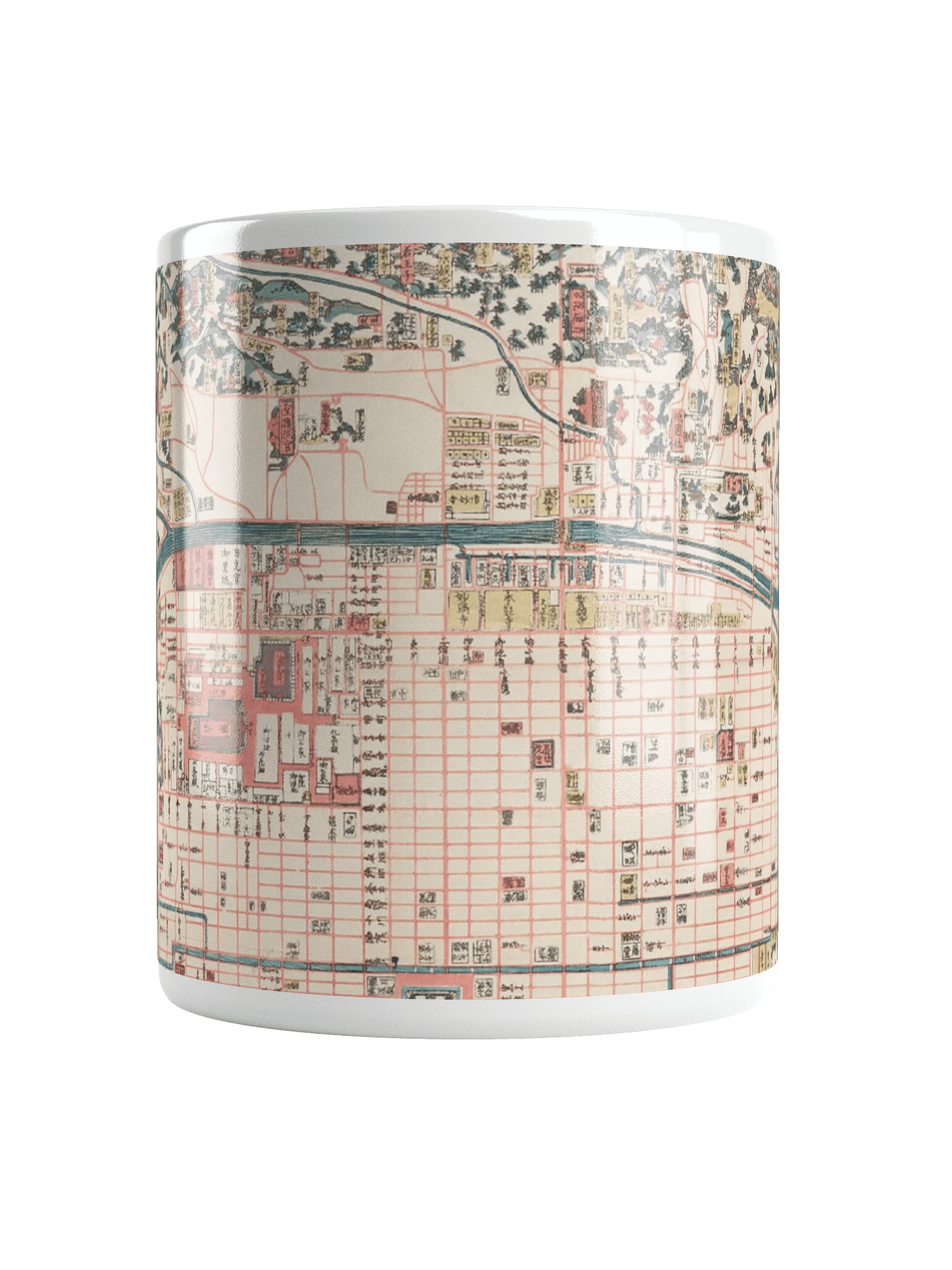Vintage Map Explorer Mug product image (5)
