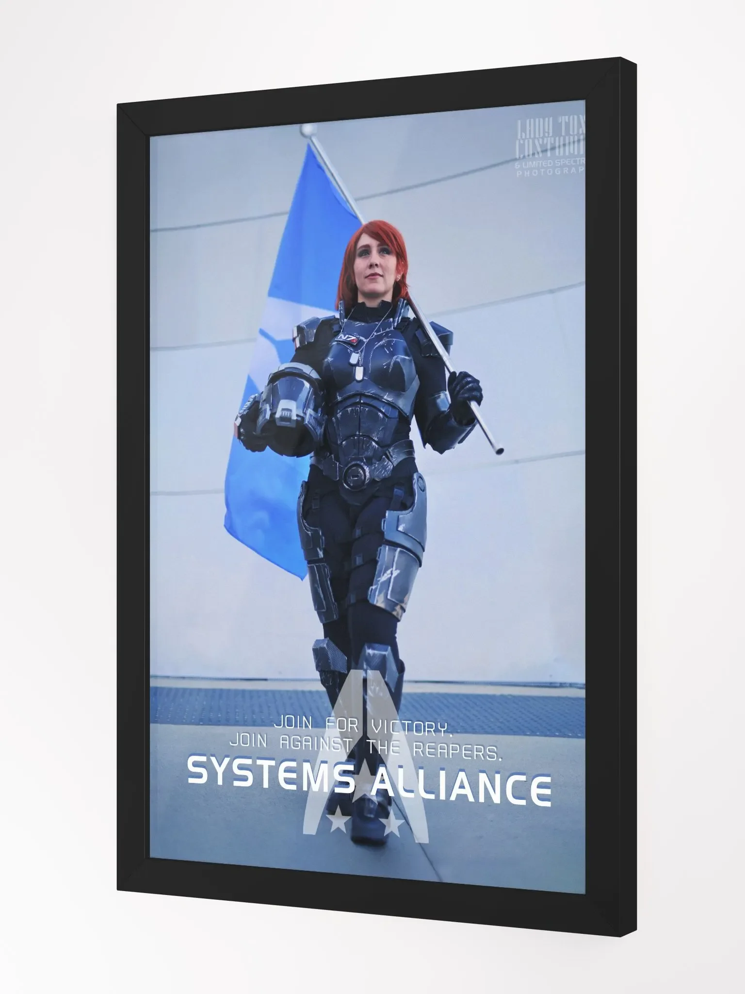 Space Navy Recruit Frame // 001 product image (7)