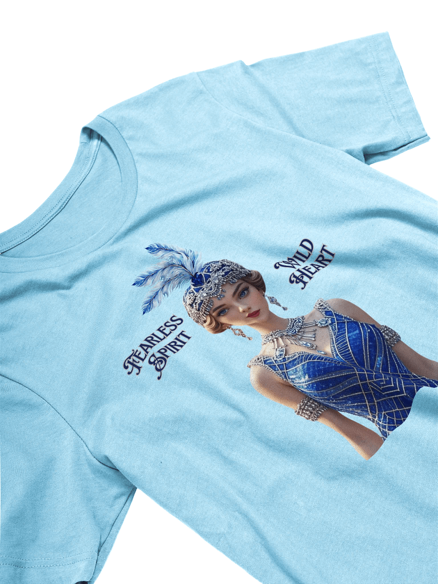 Fearless Spirit, Wild Heart - T-Shirt product image (8)