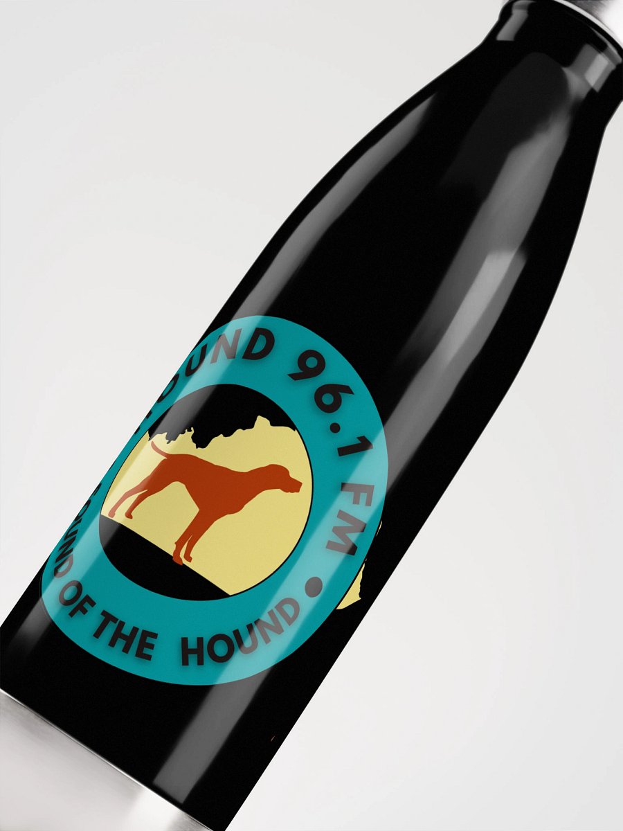Hound stainless steel water bottle product image (5)