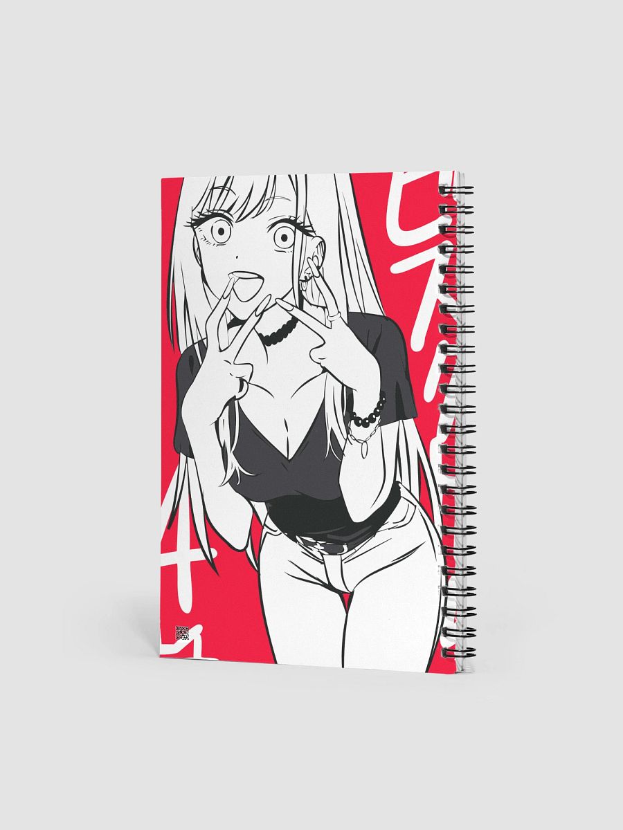 My Dress-Up Darling Marin Kitagawa Double-Sided Notebook product image (4)