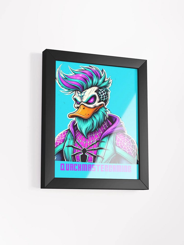 SpideyDuck: Dynamic Matte Poster product image (2)