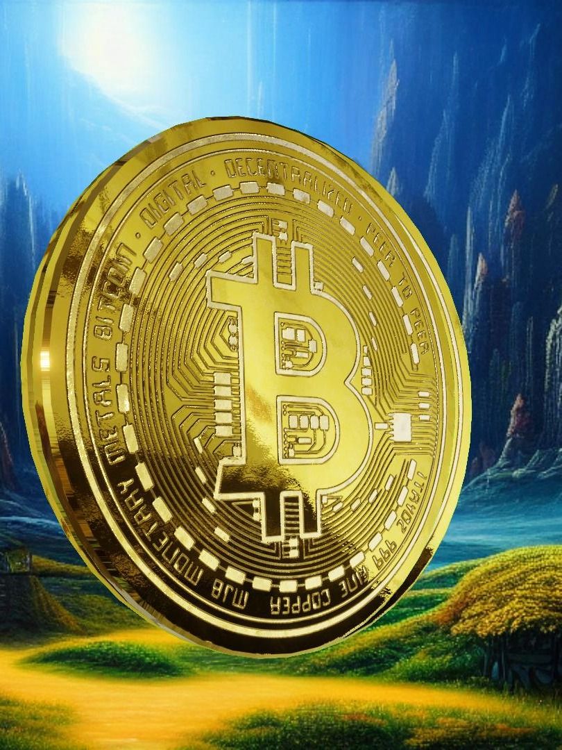 ANIMATED 3D A-Z GOLD CRYPTO COINS product image (7)