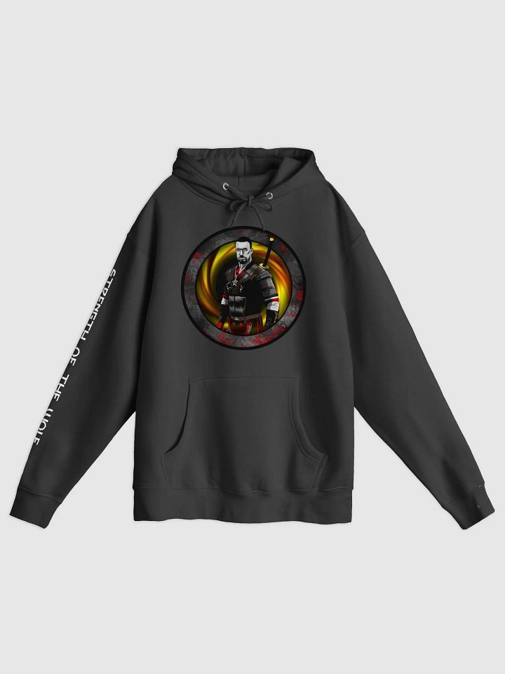 Strength Of The Wolf Pullover Hoodie product image (1)