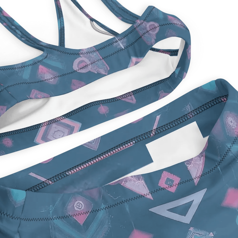 Neon Geometric Symmetry Bikini Set product image (10)
