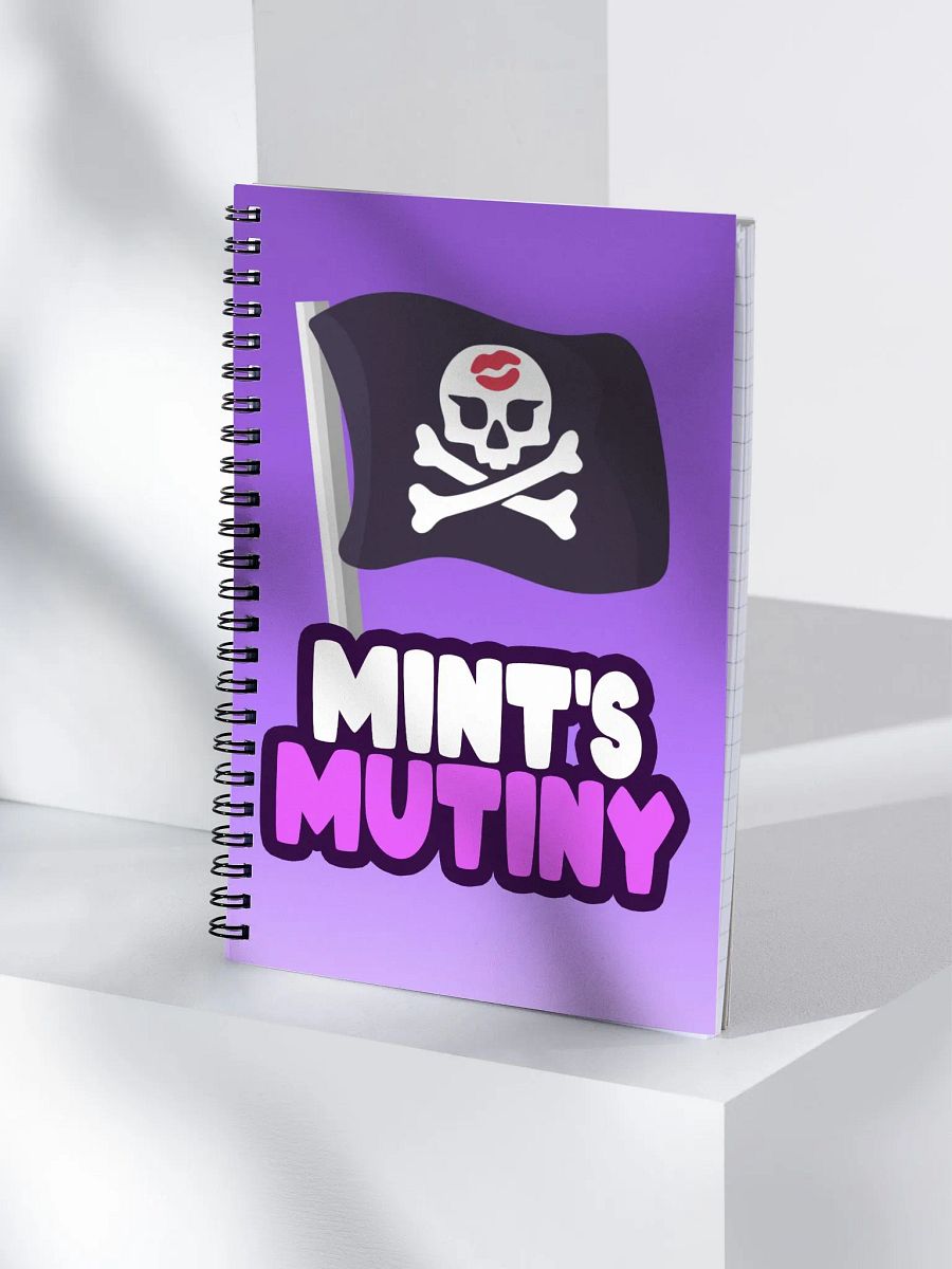 Mint's Mutiny Flag Notebook product image (3)