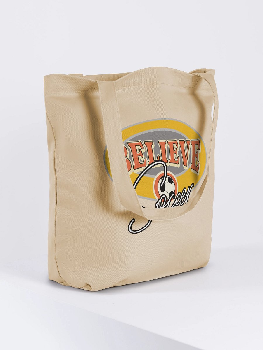 Believe Soccer Eco Tote product image (4)