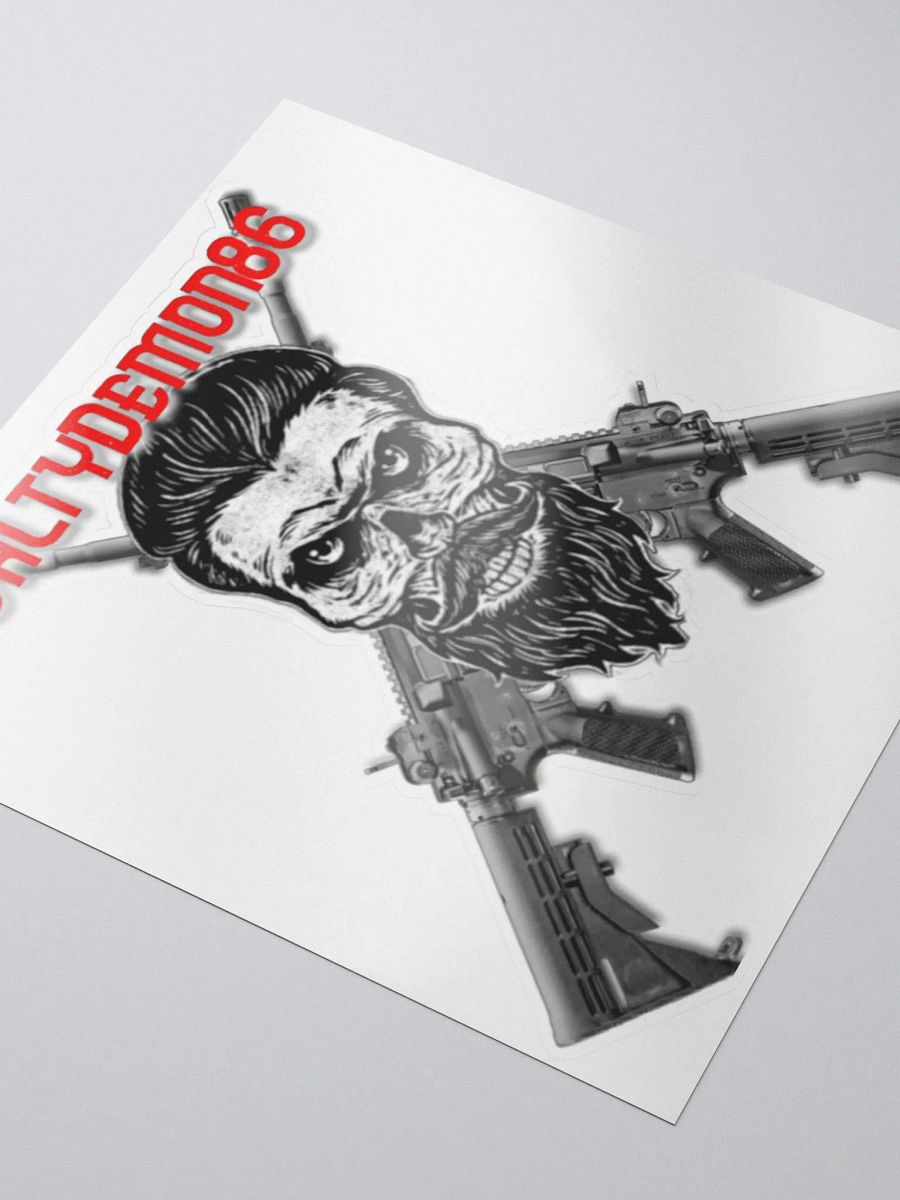 salty demon86 m4 sticker product image (3)