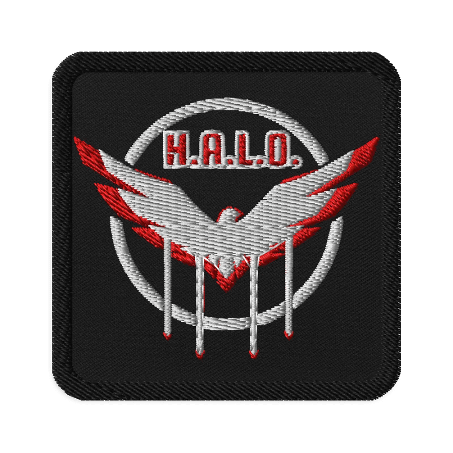 HALO Division Embroidered Patches product image (1)