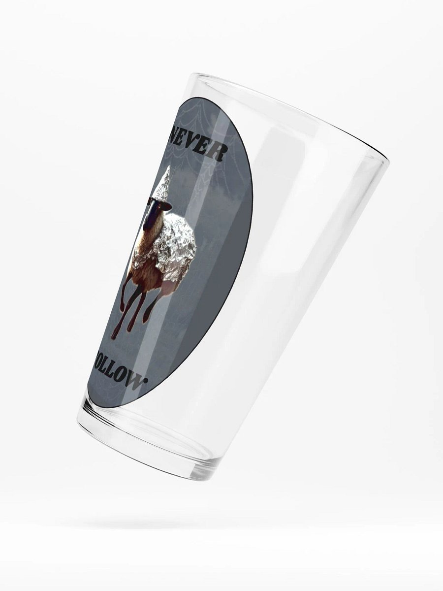 Webs & Showdows Black Sheep Pint Glass product image (5)