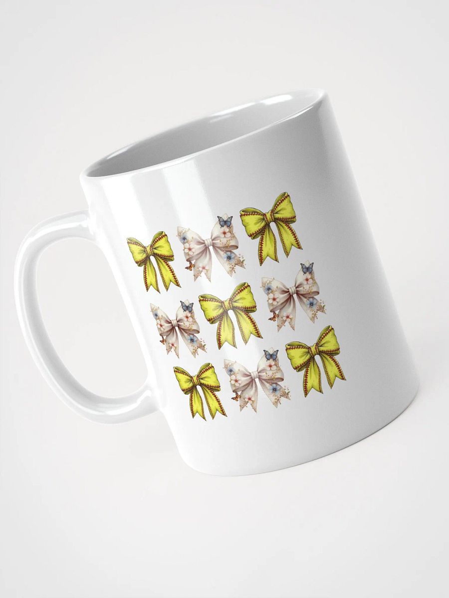 Spring Bows Softball of Elegance Mug product image (2)