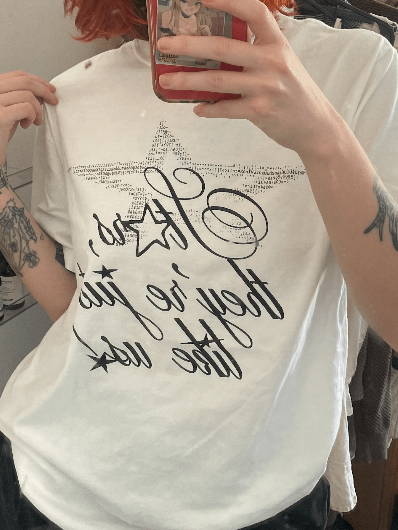 Stars, they're just like us! T-Shirt product image (2)