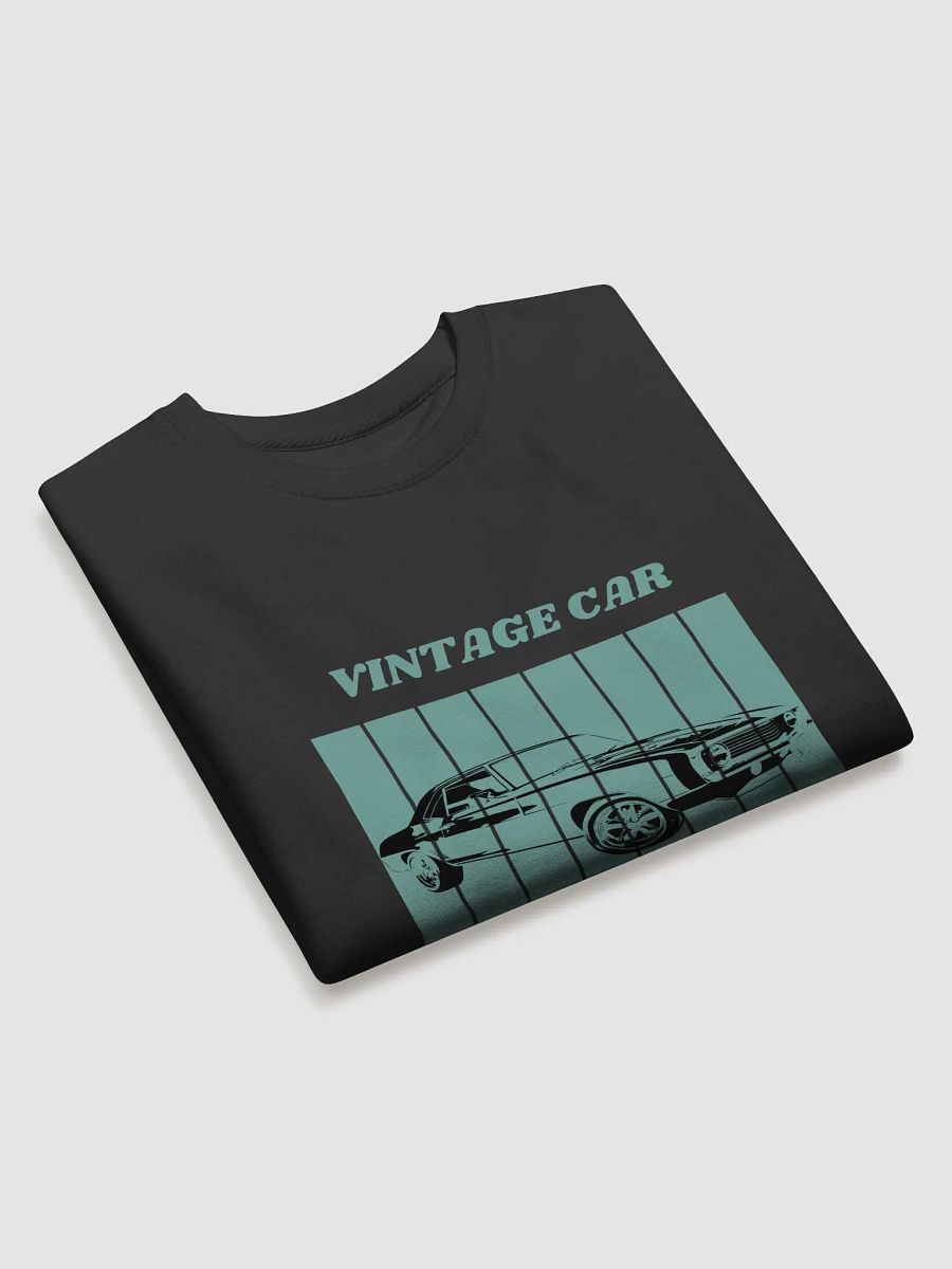 Vintage Car Enthusiast Premium Sweatshirt - Unisex product image (4)